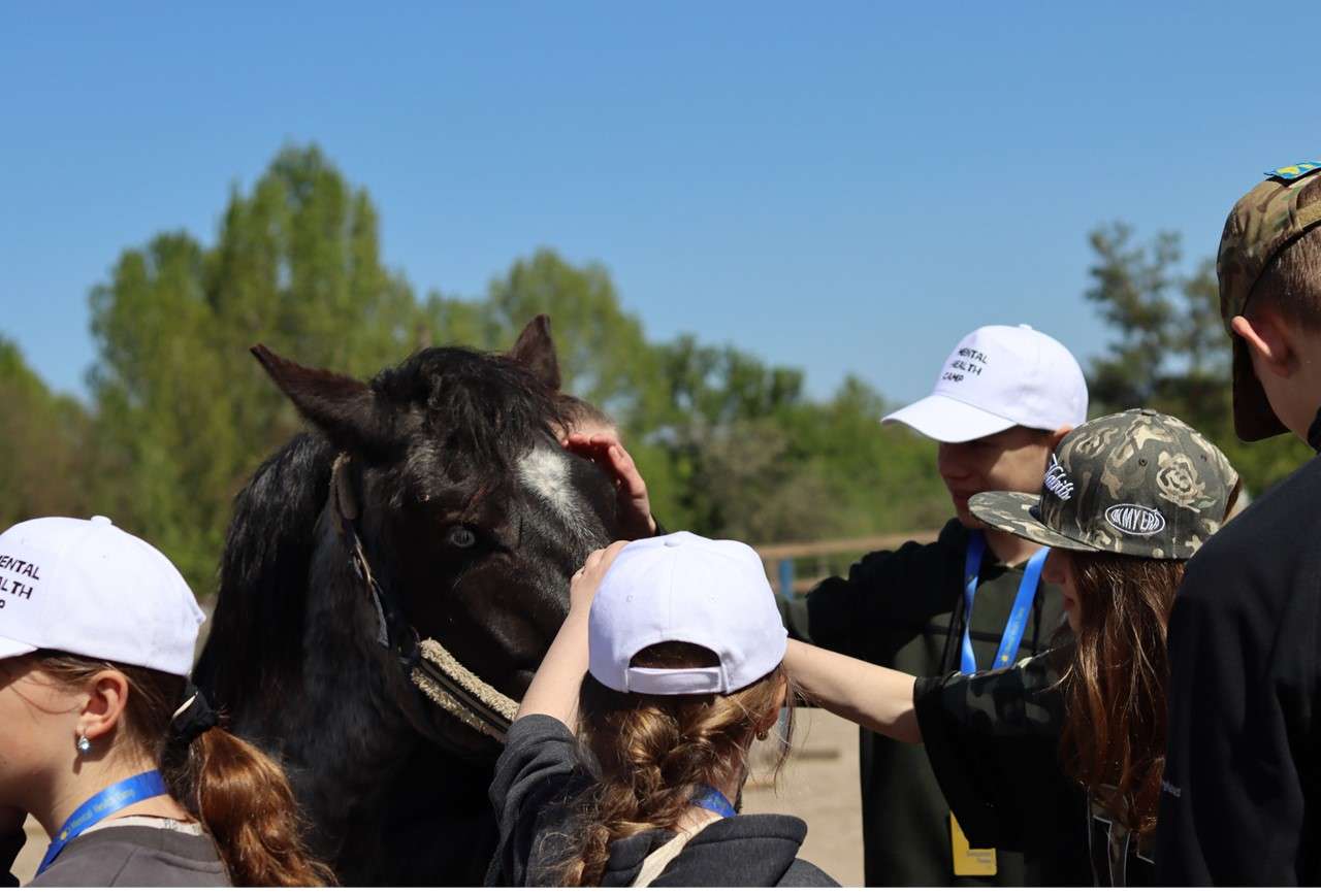 Supporting camps for families of fallen Heroes