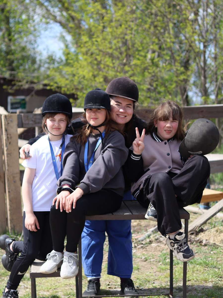 Supporting camps for families of fallen Heroes