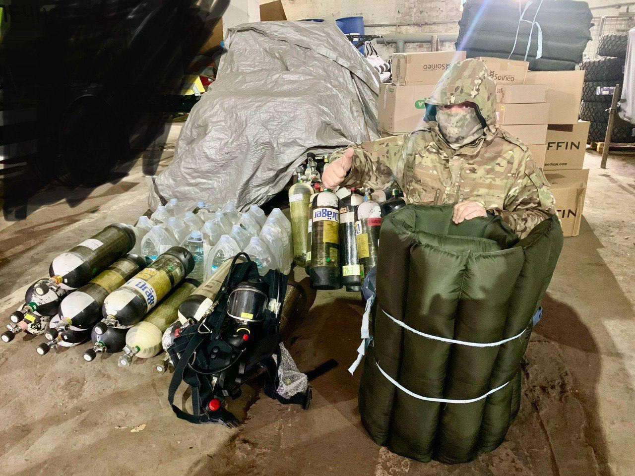 Rescue equipment for emergency services specialists in several regions of Ukraine