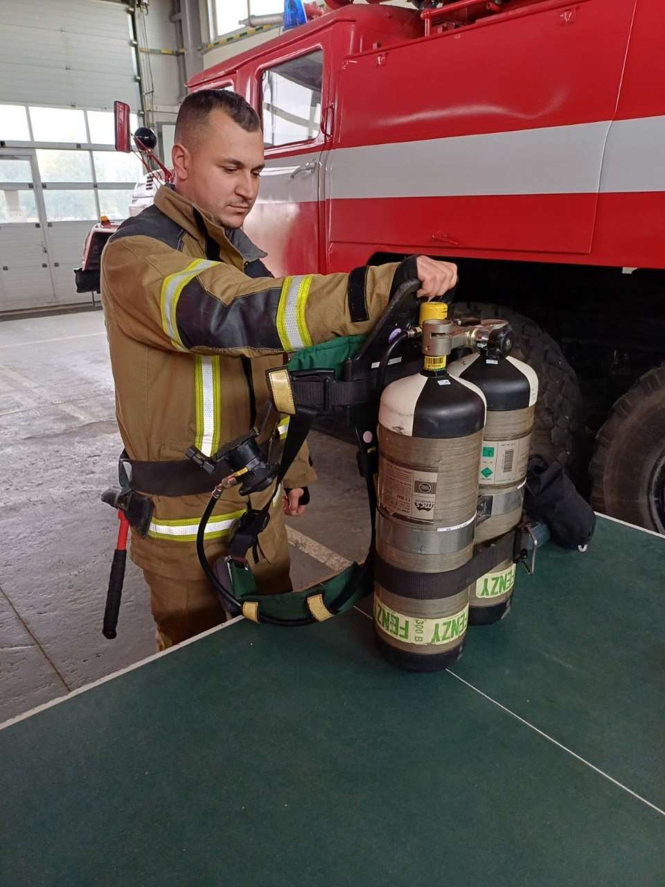 Rescue equipment for emergency services specialists in several regions of Ukraine