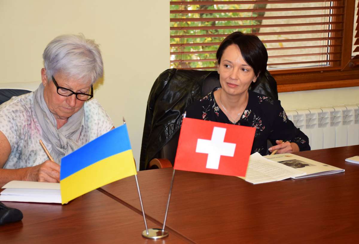 A trilateral agreement was signed in Uzhhorod to create new educational conditions for future specialists working with people with disabilities