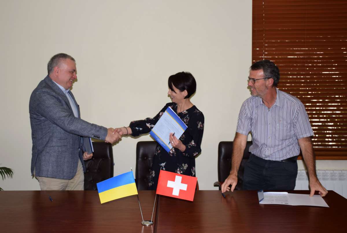 A trilateral agreement was signed in Uzhhorod to create new educational conditions for future specialists working with people with disabilities