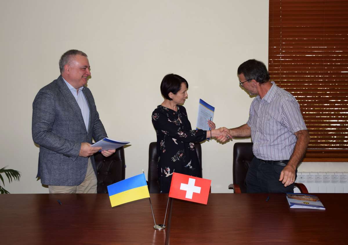 A trilateral agreement was signed in Uzhhorod to create new educational conditions for future specialists working with people with disabilities