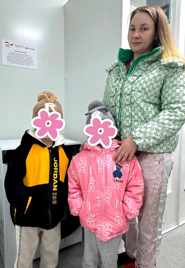 A batch of household appliances was donated to equip the living quarters of internally displaced persons in Chernihiv region