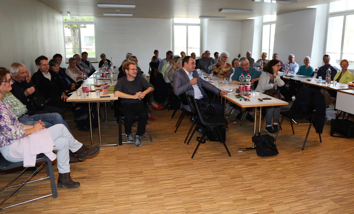 Ninth General Meeting of Parasolka Association 