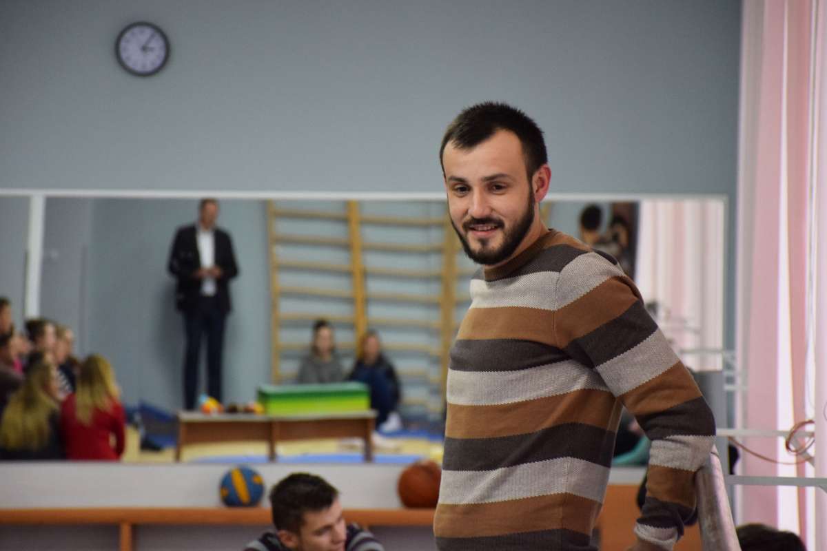 In Zakarpattia, more than 50 students attended a course on physiotherapy in early intervention from Swiss specialists