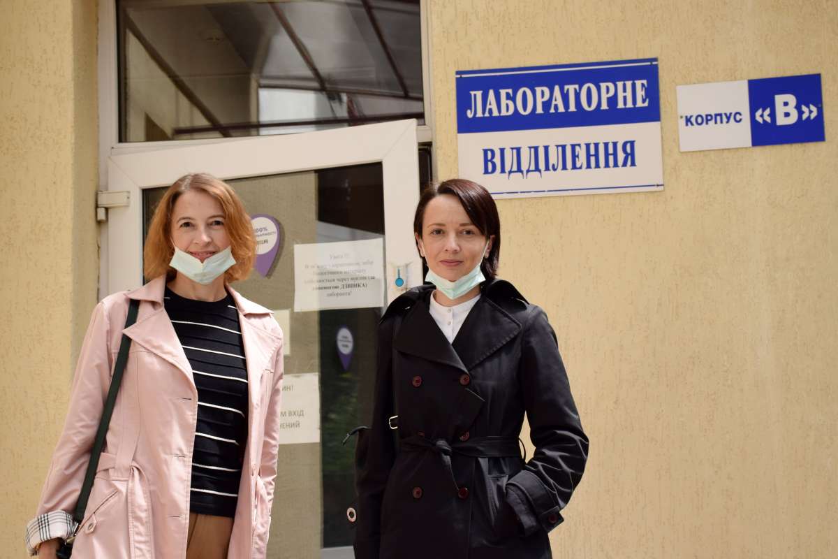 Biosafety box was transferred to the Transcarpathian laboratory testing for coronavirus