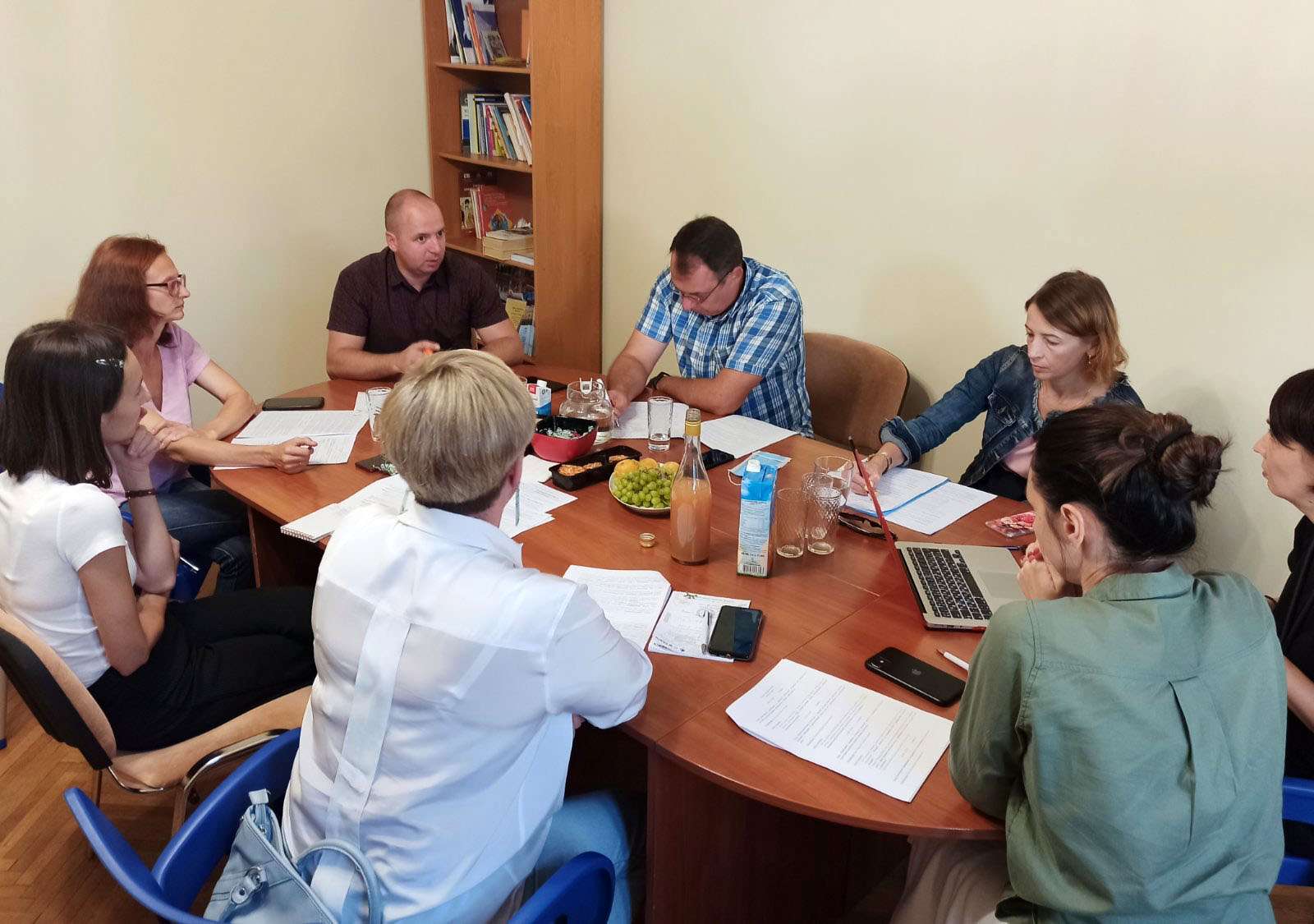 The Organizing Committee of the international conference on the organization of services for persons with disabilities has discussed the aspects of the content of the sections.