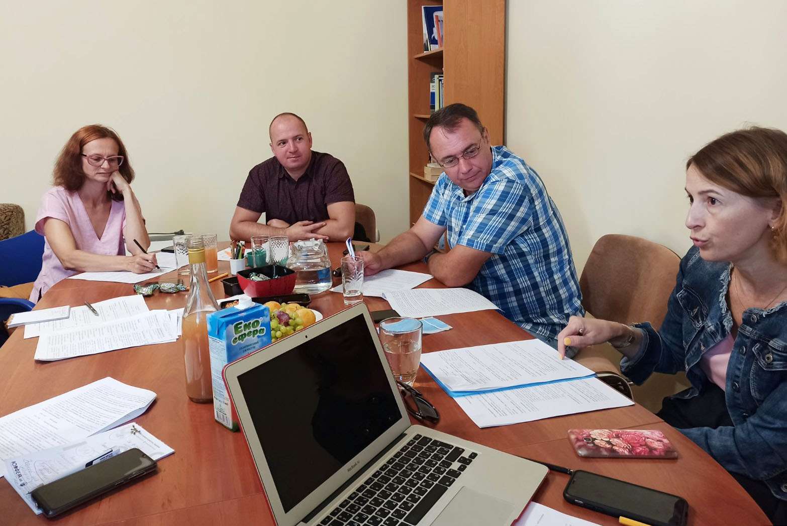 The Organizing Committee of the international conference on the organization of services for persons with disabilities has discussed the aspects of the content of the sections.