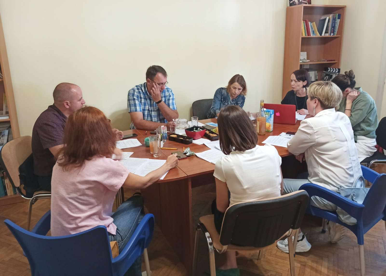 The Organizing Committee of the international conference on the organization of services for persons with disabilities has discussed the aspects of the content of the sections.