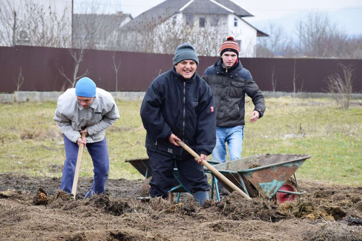 У «Парасольці» готуються до запуску роботи відділення з надання соціальних послуг