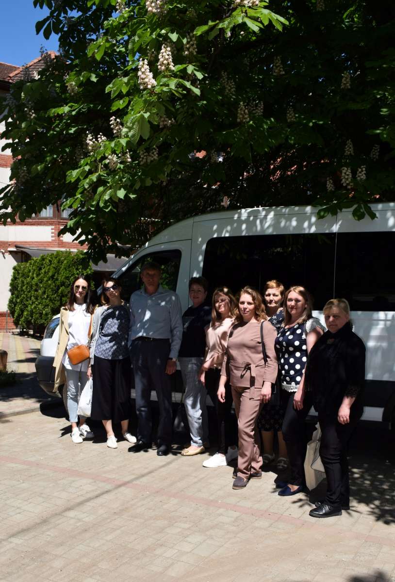 Colleagues from the Vilshansky Orphanage visited socially responsible enterprises of Uzhhorod district