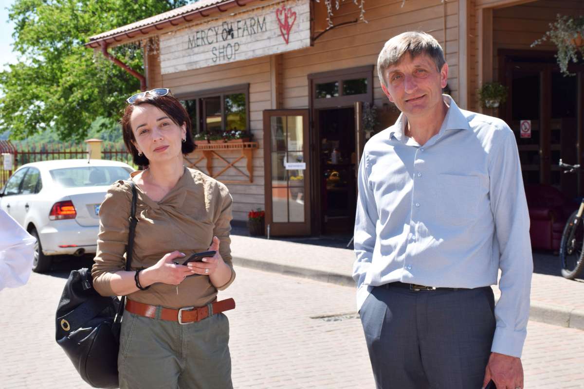 Colleagues from the Vilshansky Orphanage visited socially responsible enterprises of Uzhhorod district