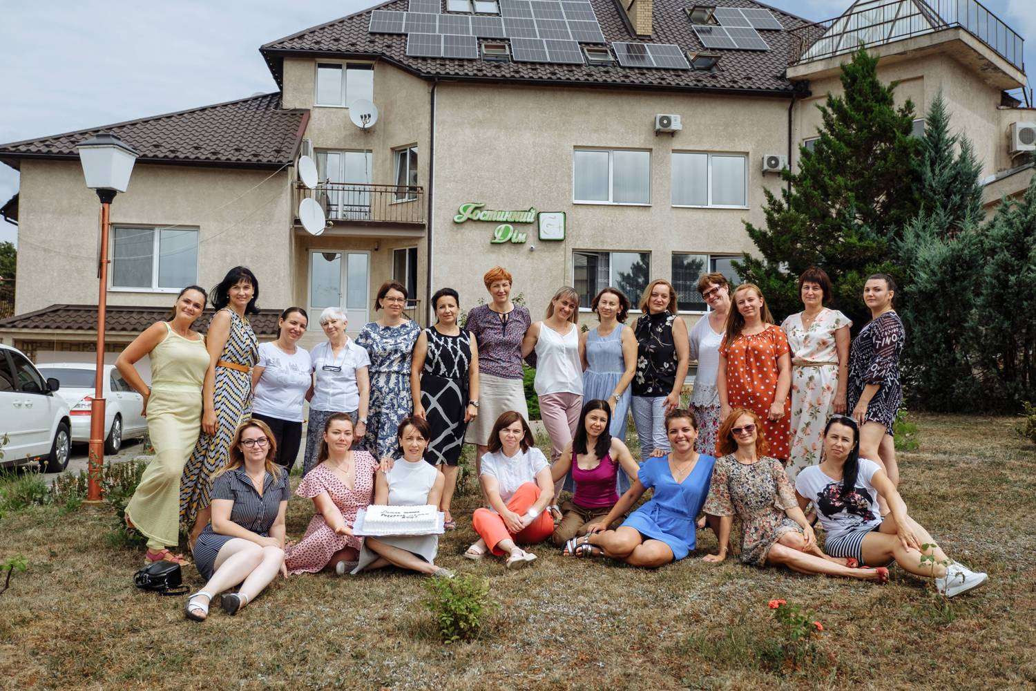 CAMZ became a co-organiser of the first summer school "Resource Mother" in Zakarpattia